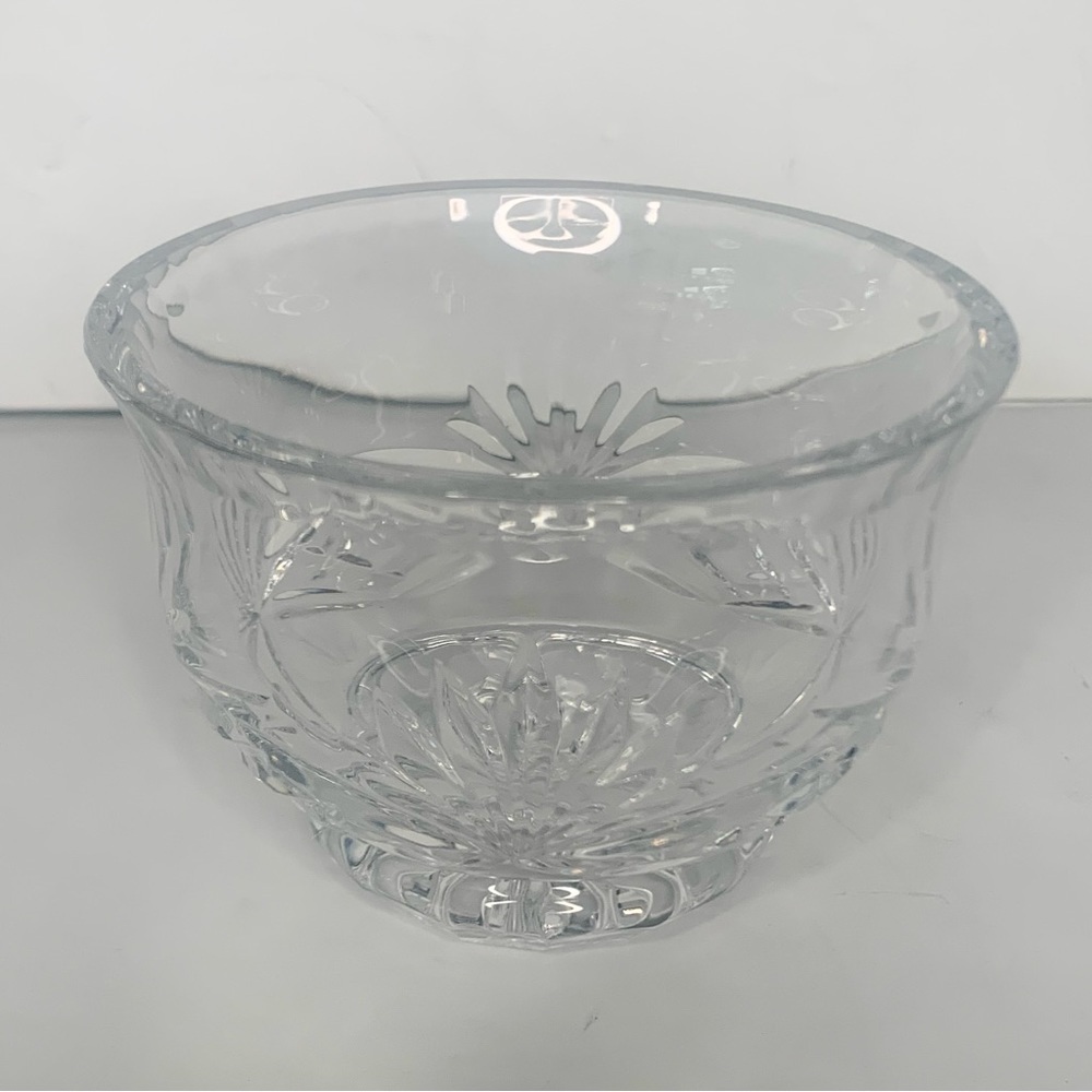 ROGASKA Vintage Crystal Creamer & Open Sugar Bowl Set Richmond Pattern - Picture 3 of 16